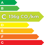C - 136g CO₂/km